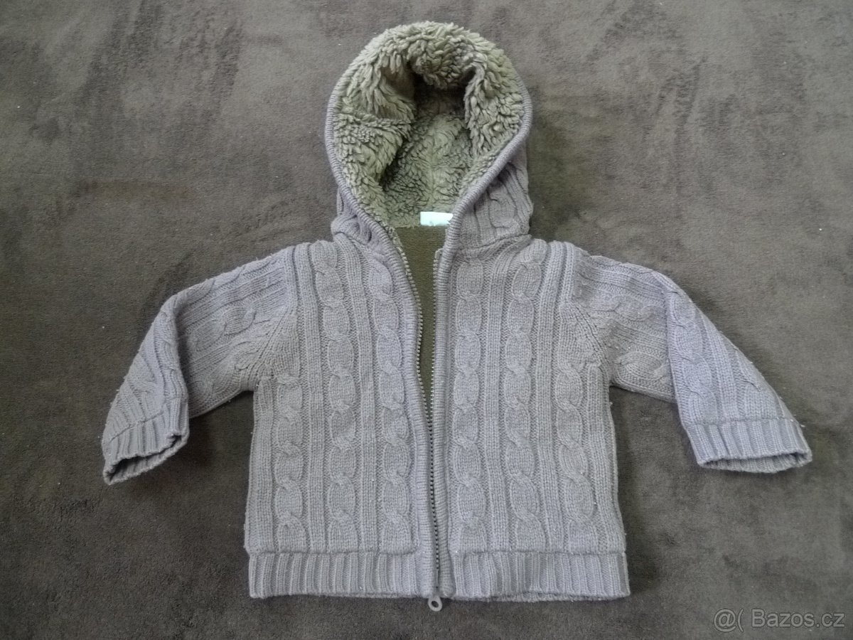 4x mikina velikost 80