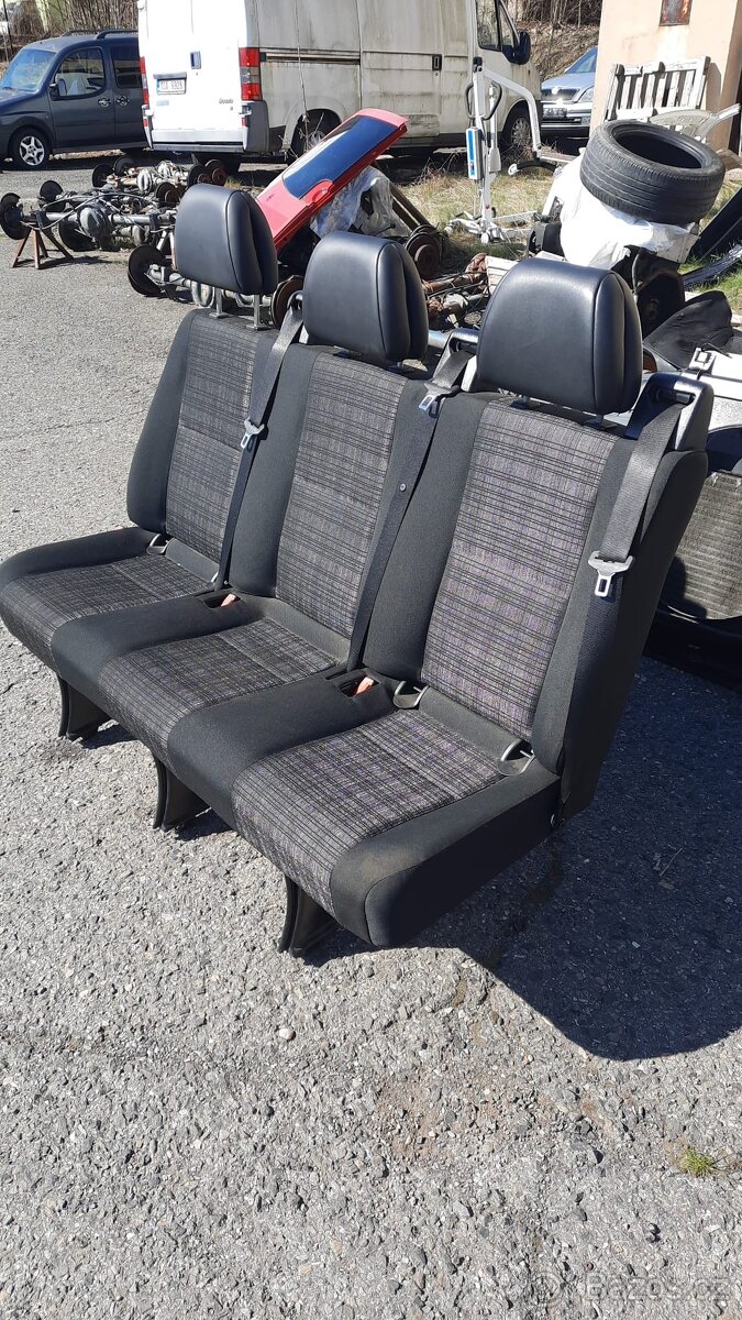 trojsedačka mercedes sprinter 906
