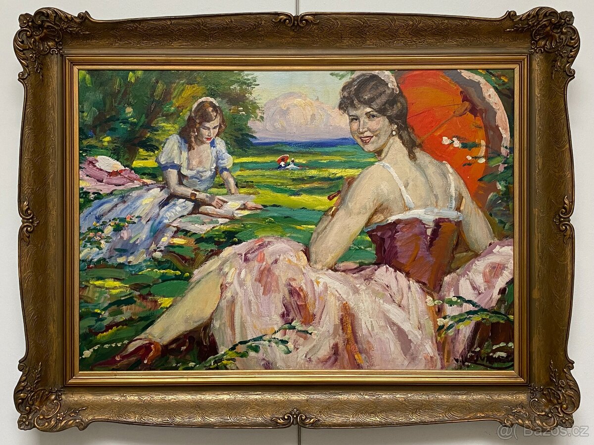 Vlastimil Košvanec - Letní den