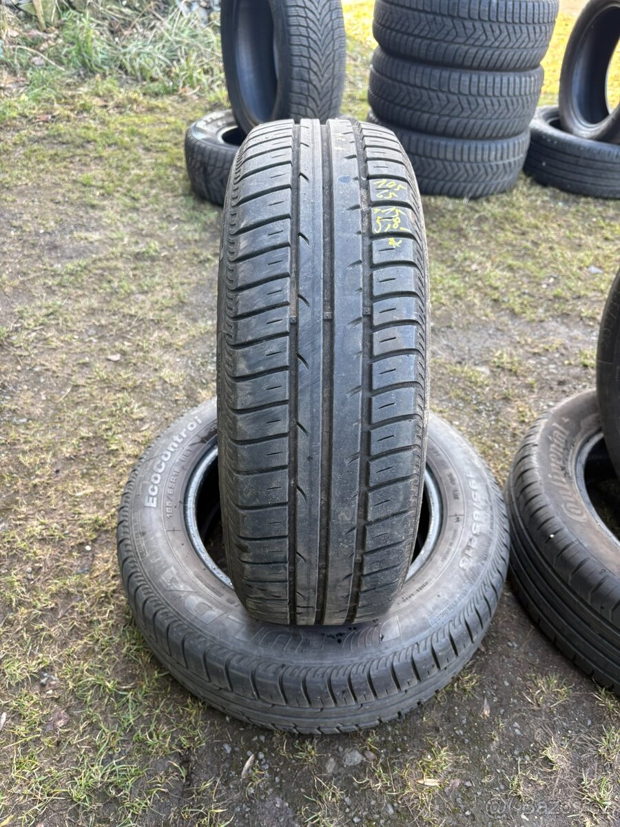 2ks letní pneu Fulda 195/65/15