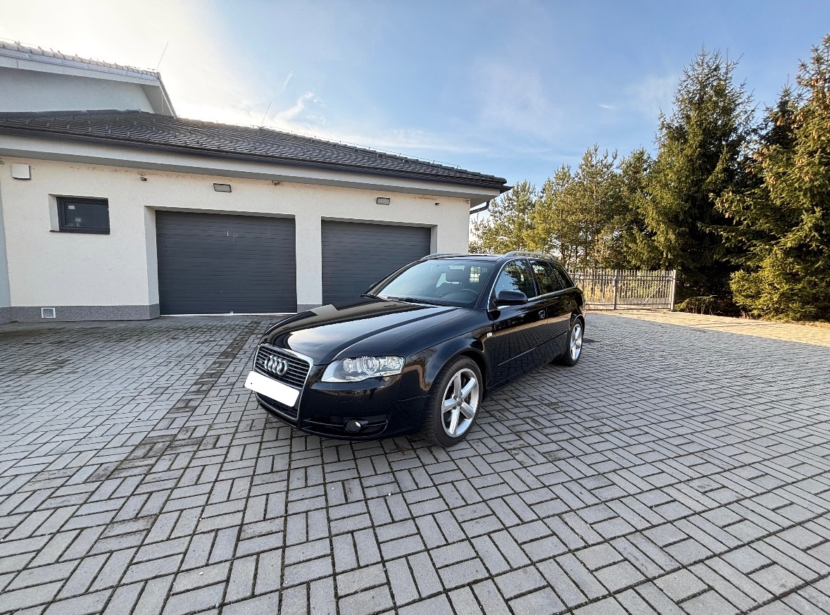 Audi A4 Avant 2.7 TDI 132 kW S line