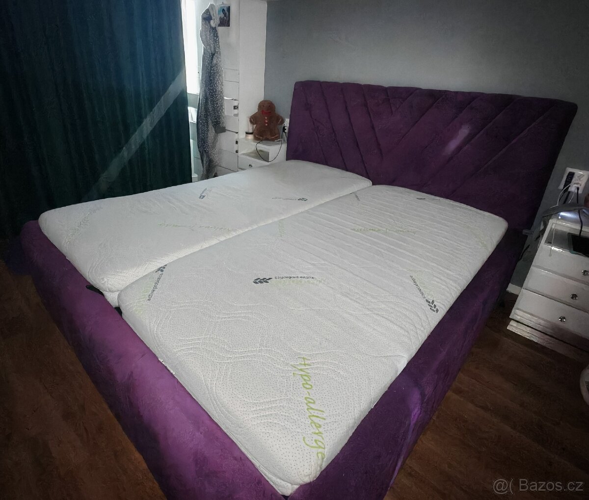 Prodám 2 pěnové matrace 90×200 cm