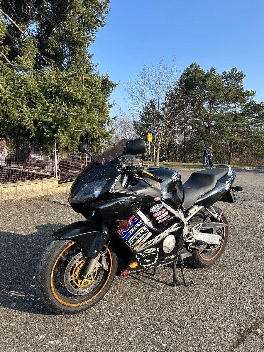 HONDA CBR 600 F 2003