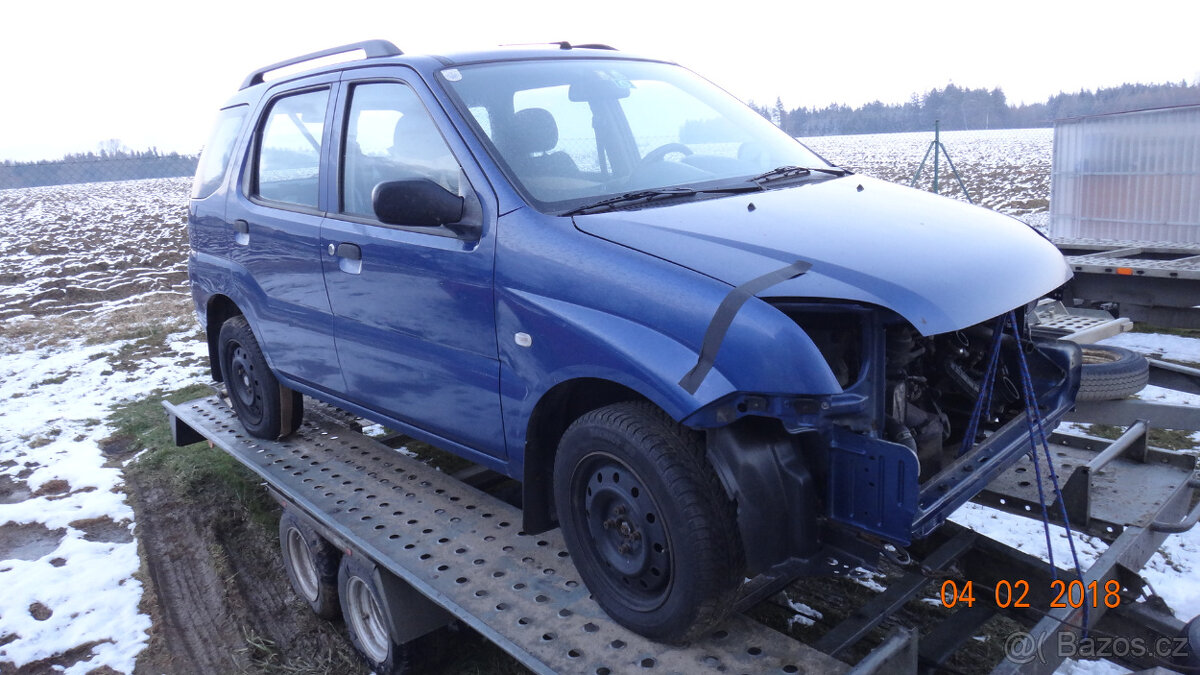 SUZUKI IGNIS 1,3 DDIS 51KW RV 2005