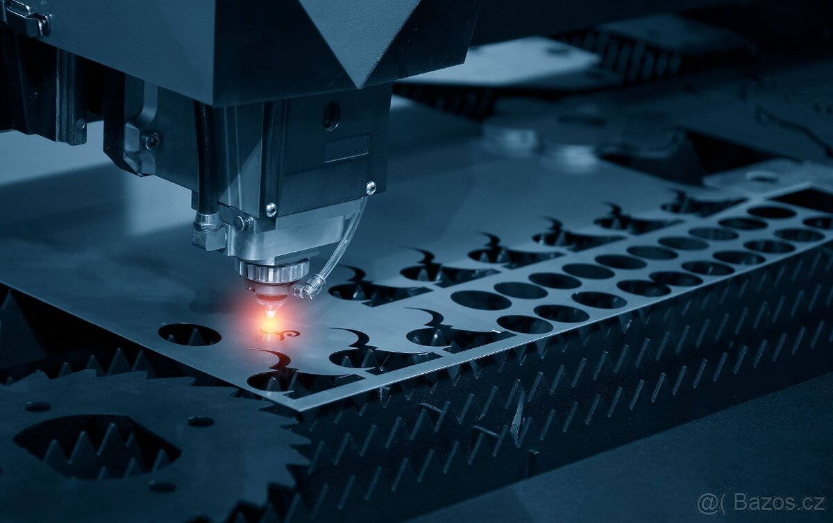 řezaní laserem