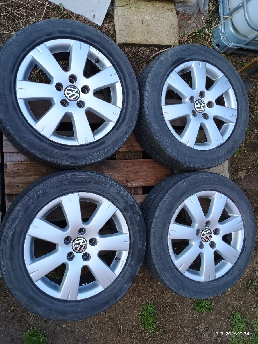 ALU kola 5×112 r16