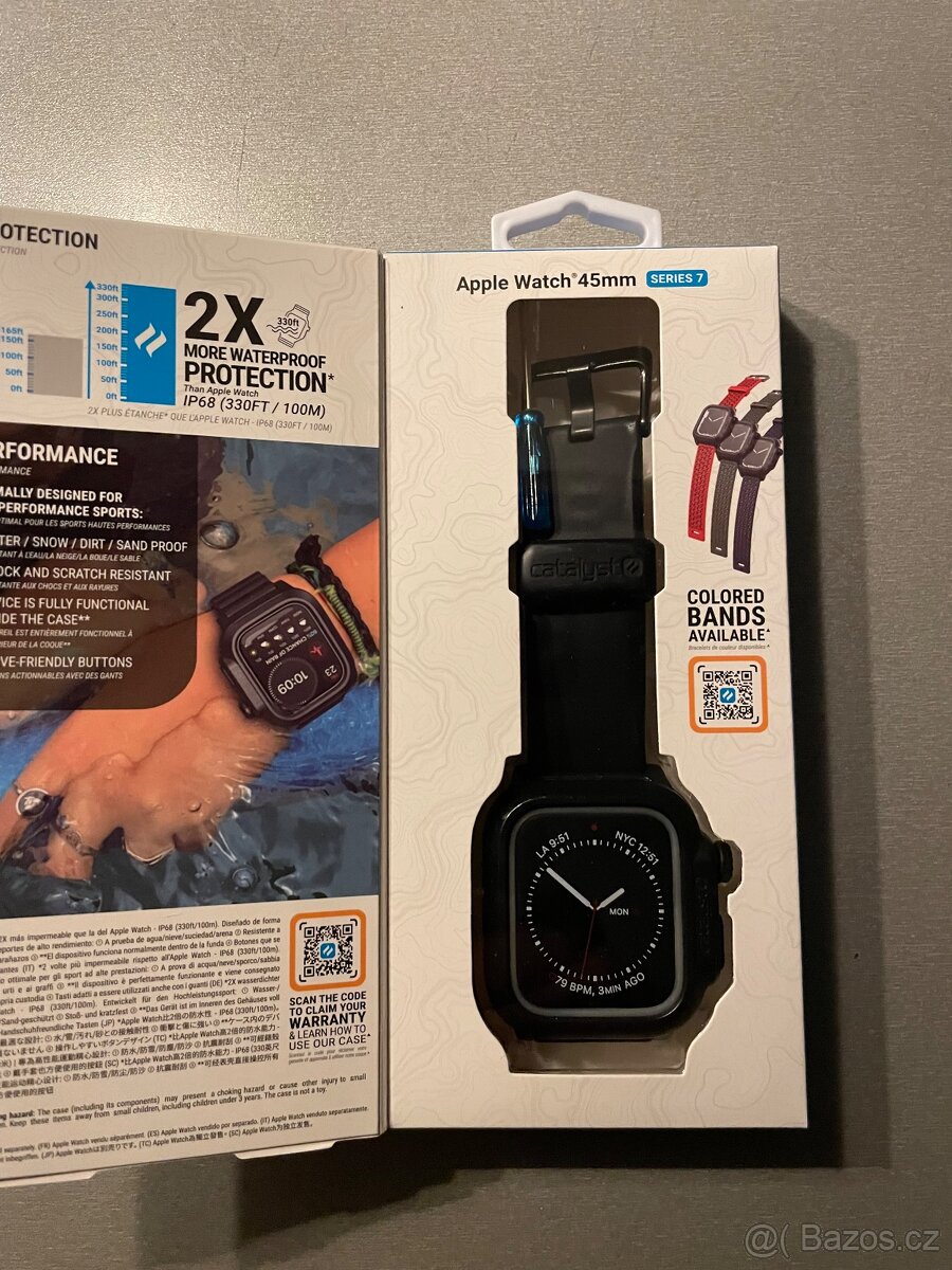 Pouzdro catalyst Apple Watch