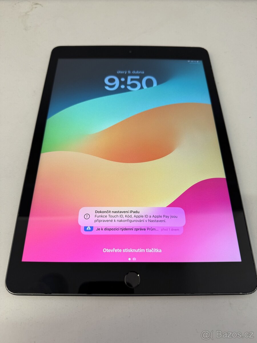 iPad 8 (2020) 32GB Space Grey na simku