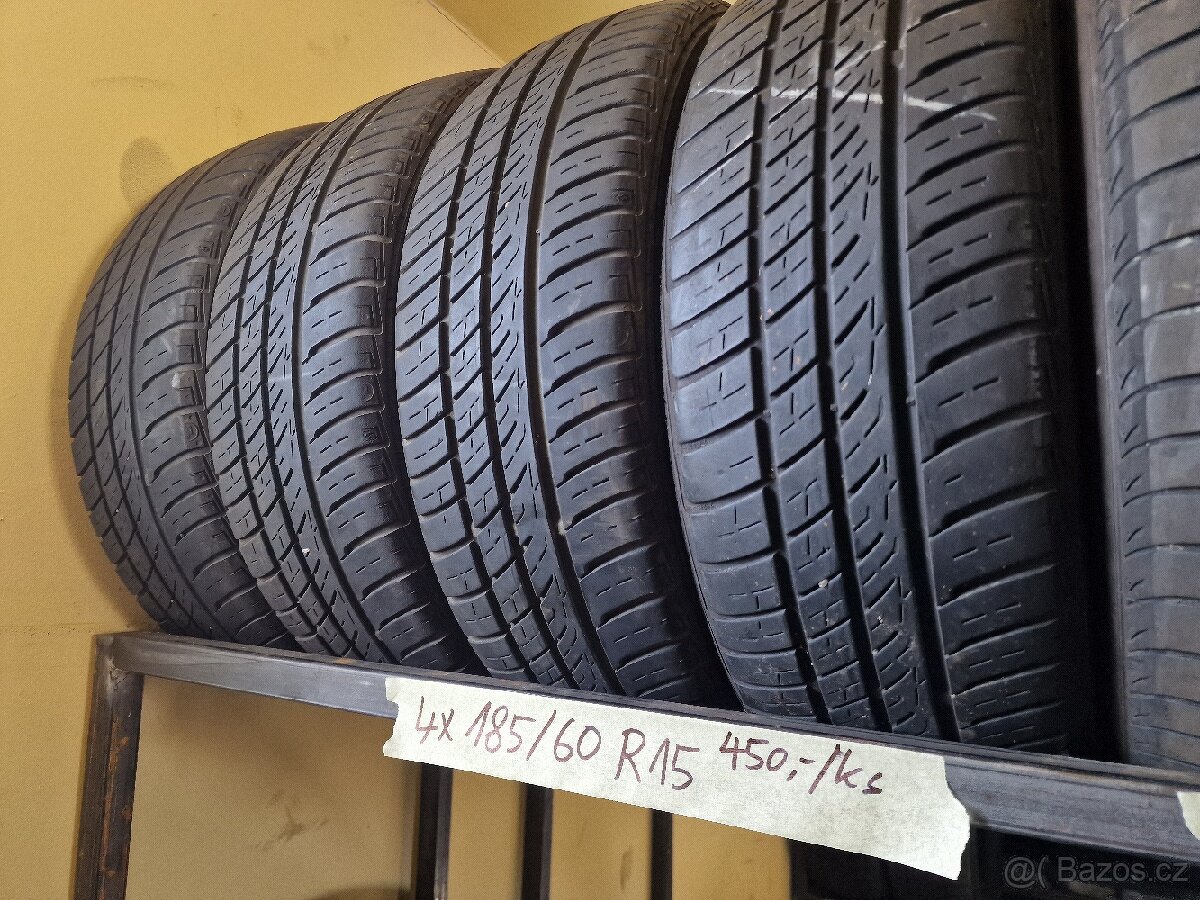Letní pneumatiky 185/60 R15