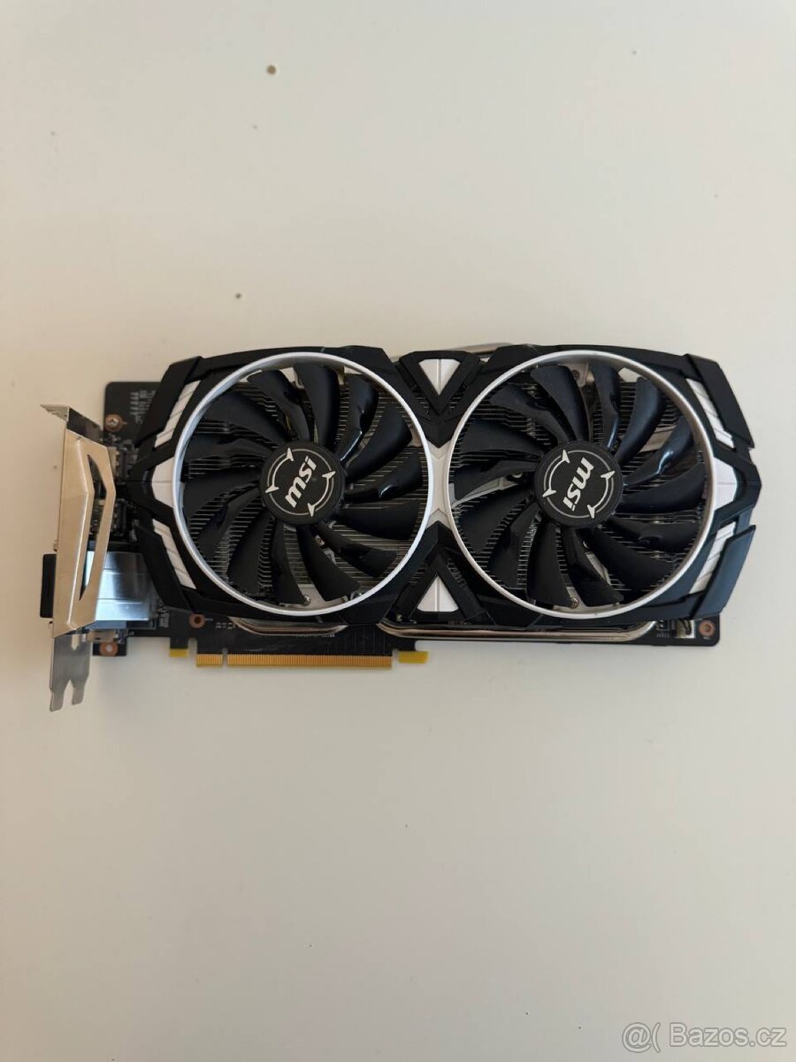 Graficka karta NVidia GTX 1060