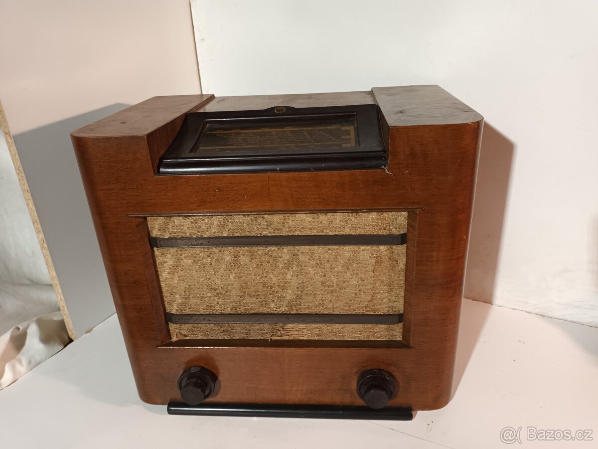 Retro rádio Philips 456 A-14