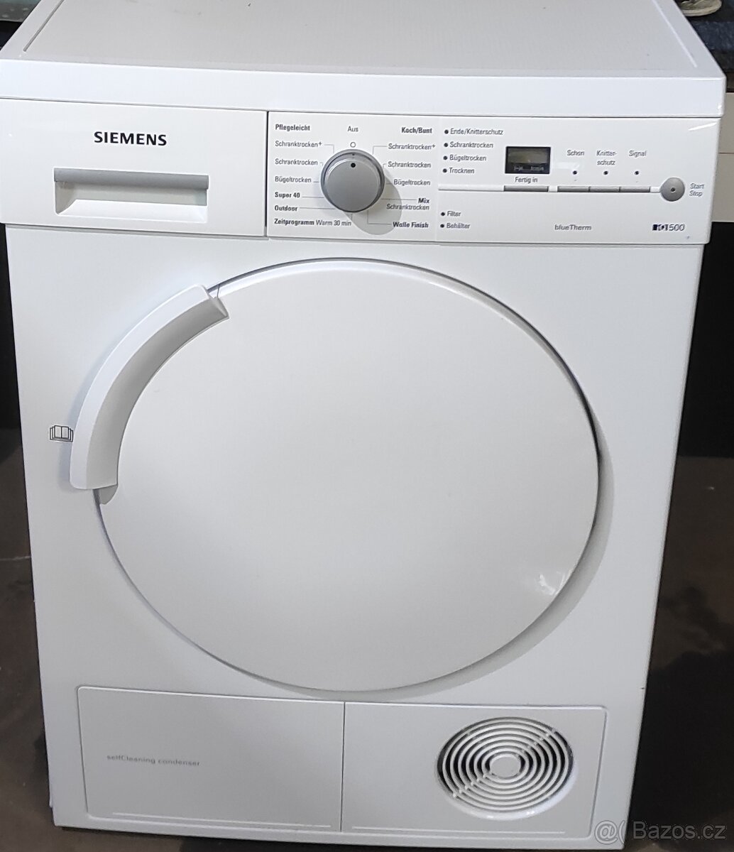 Pračka+ sušička prádla Siemens