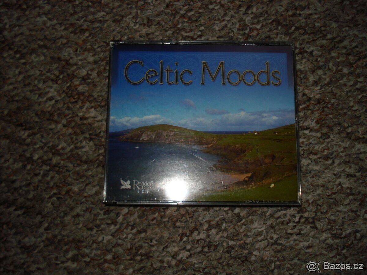 dvojalbum cd celtic moods