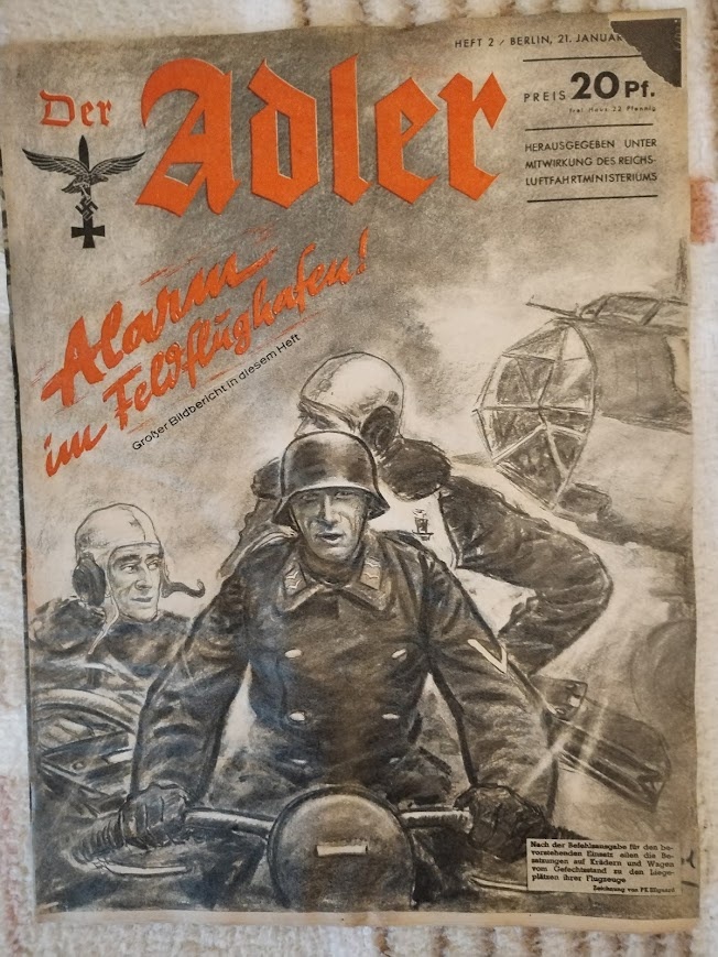 Časopis Der Adler 1941 II.