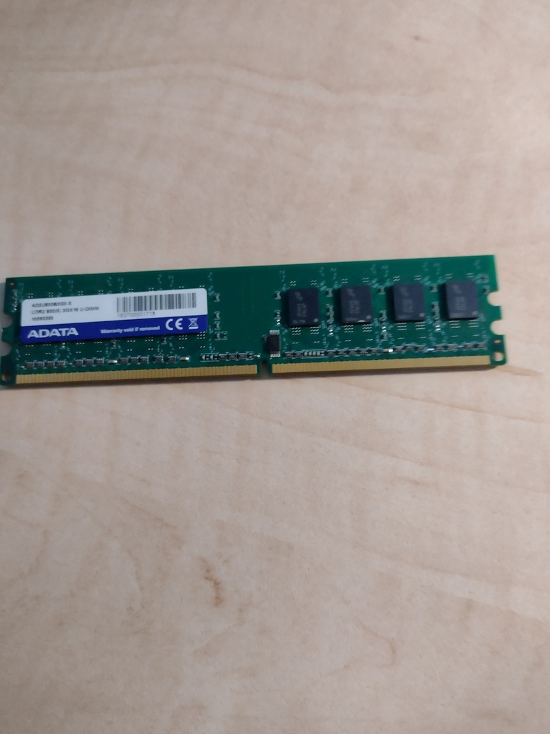 Paměť RAM do PC ADATA AD2U800B2G5-B 2GB 800MHz DDR2