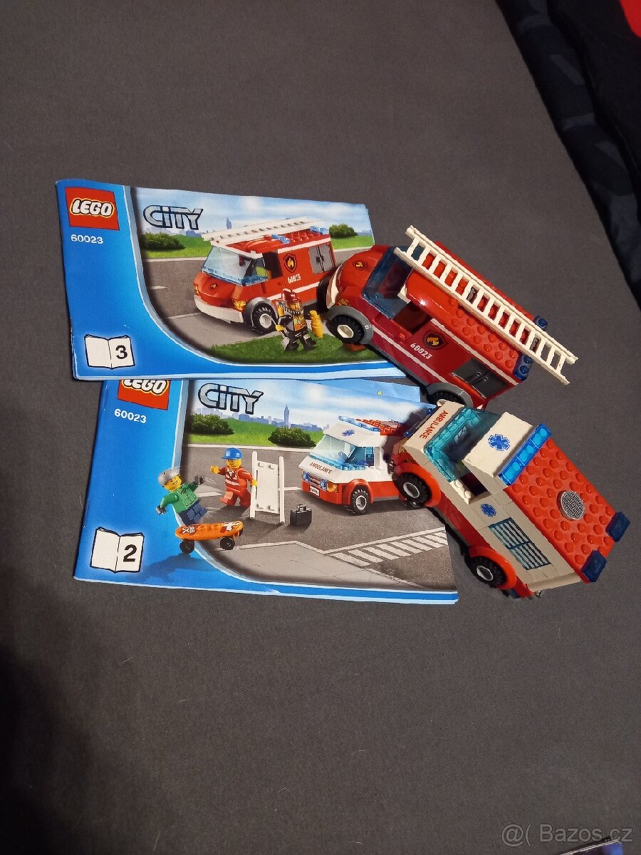 Lego autíčka City