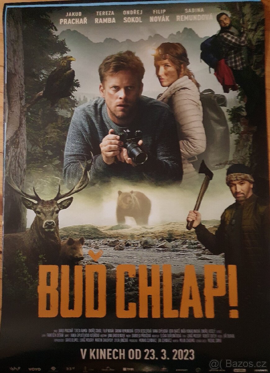 Plakáty A1 České filmy