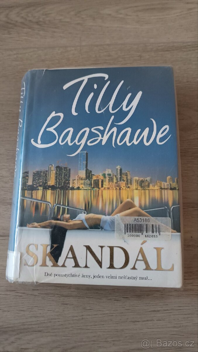 Kniha Skandál