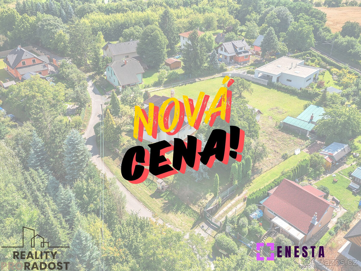 Stavební pozemek 2 402 m² Říčany