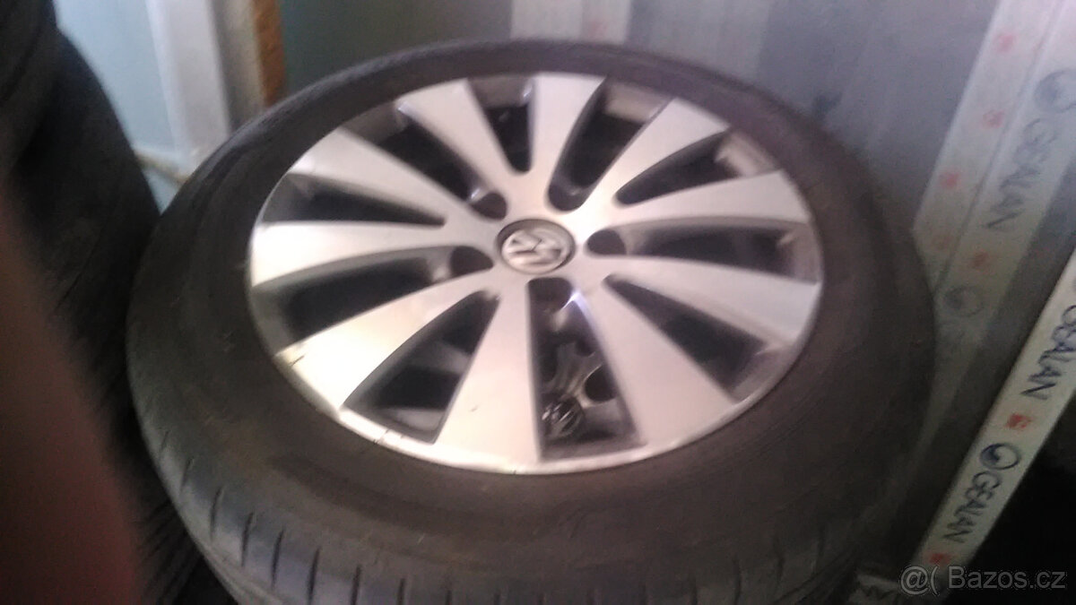 Alu 5x122/16"