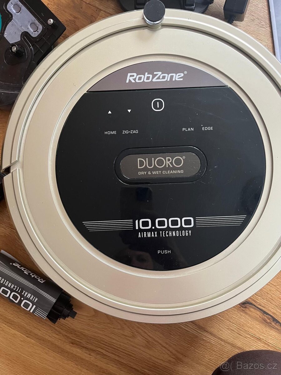 Robotický vysavač Robzone Duoro X clean 3.0