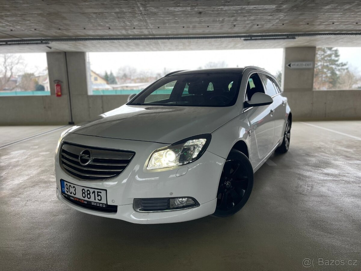Prodám Opel Insignia OPC 2.0 CDTI 4x4