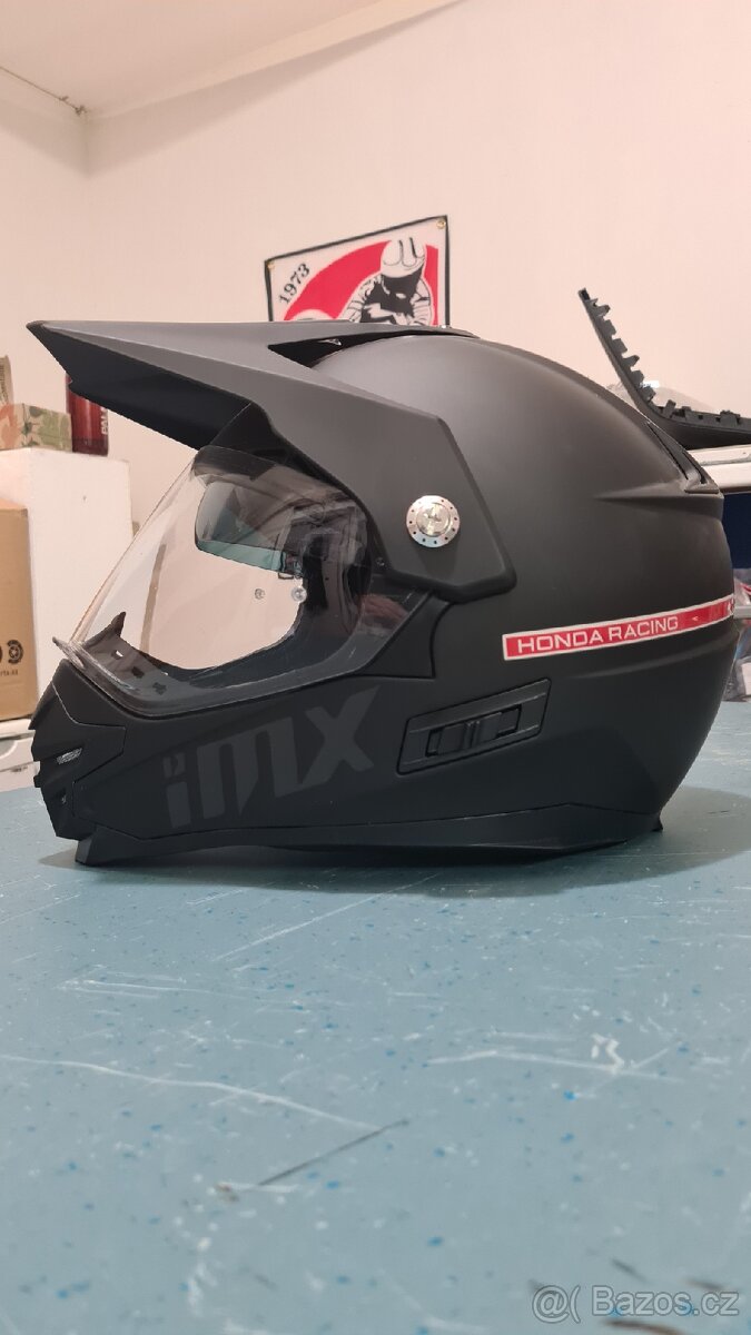 Přilba iMX enduro, vel.L 59-60 nová