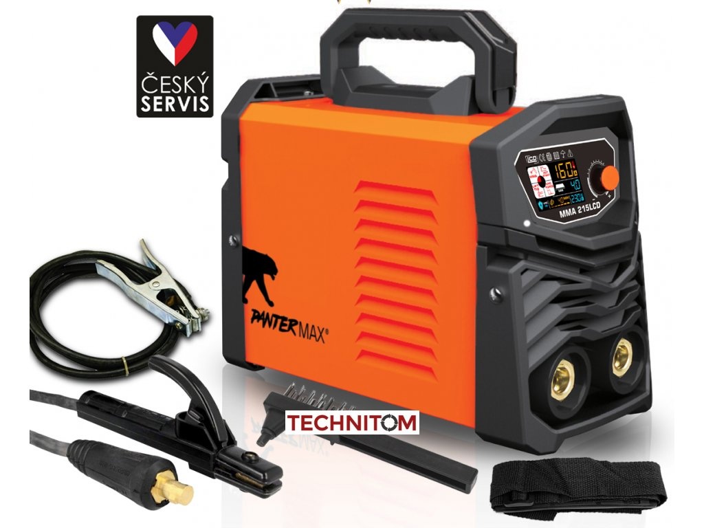Prodam svarecku PANTERMAX® MMA 215 LCD