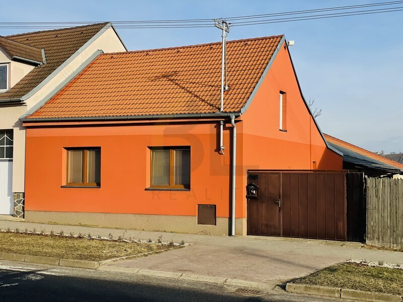 Prodej rodinného domu 3+1, 80m2, Mutěnice