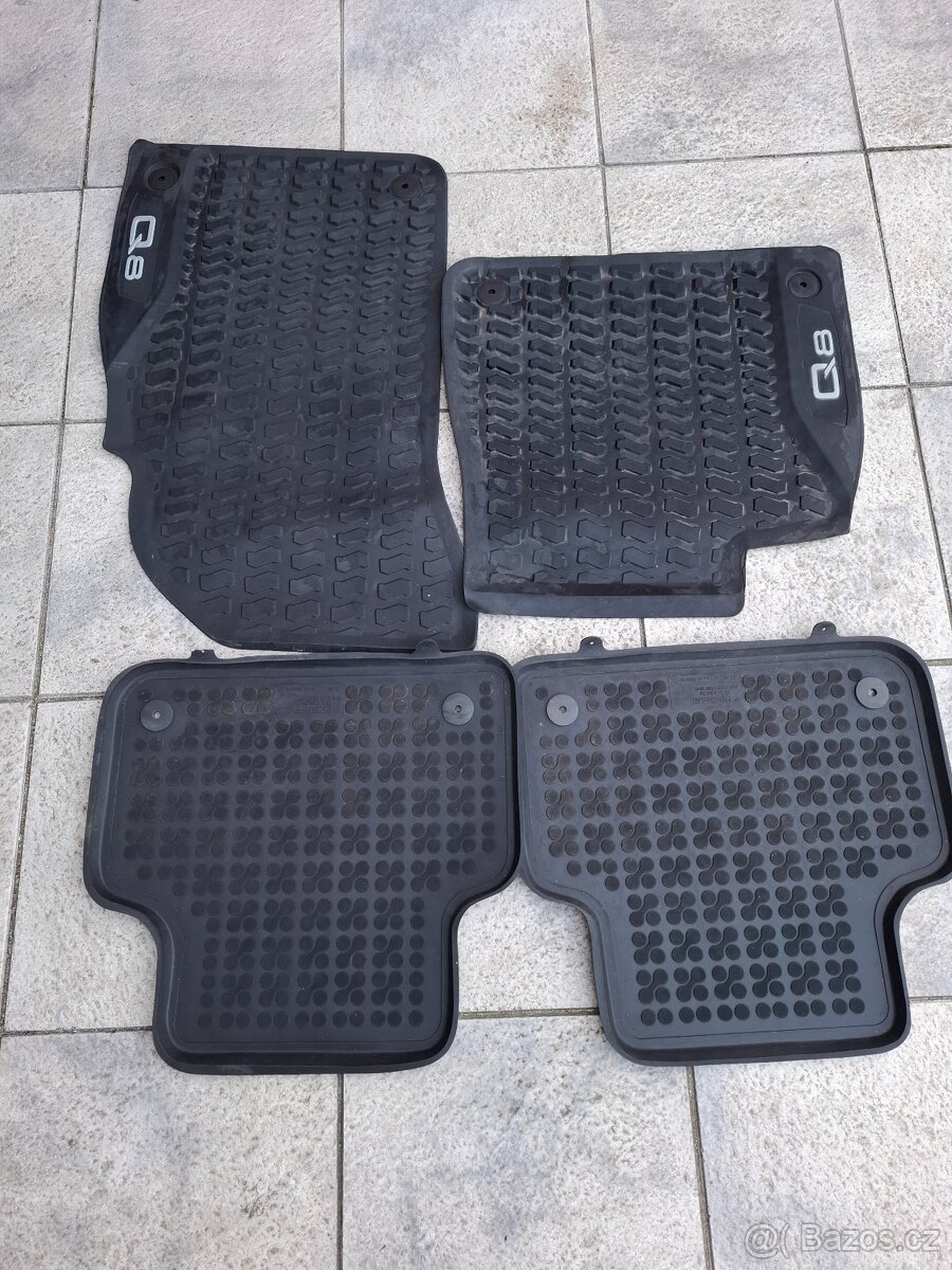 Prodám koberečky gumové do audi Q8