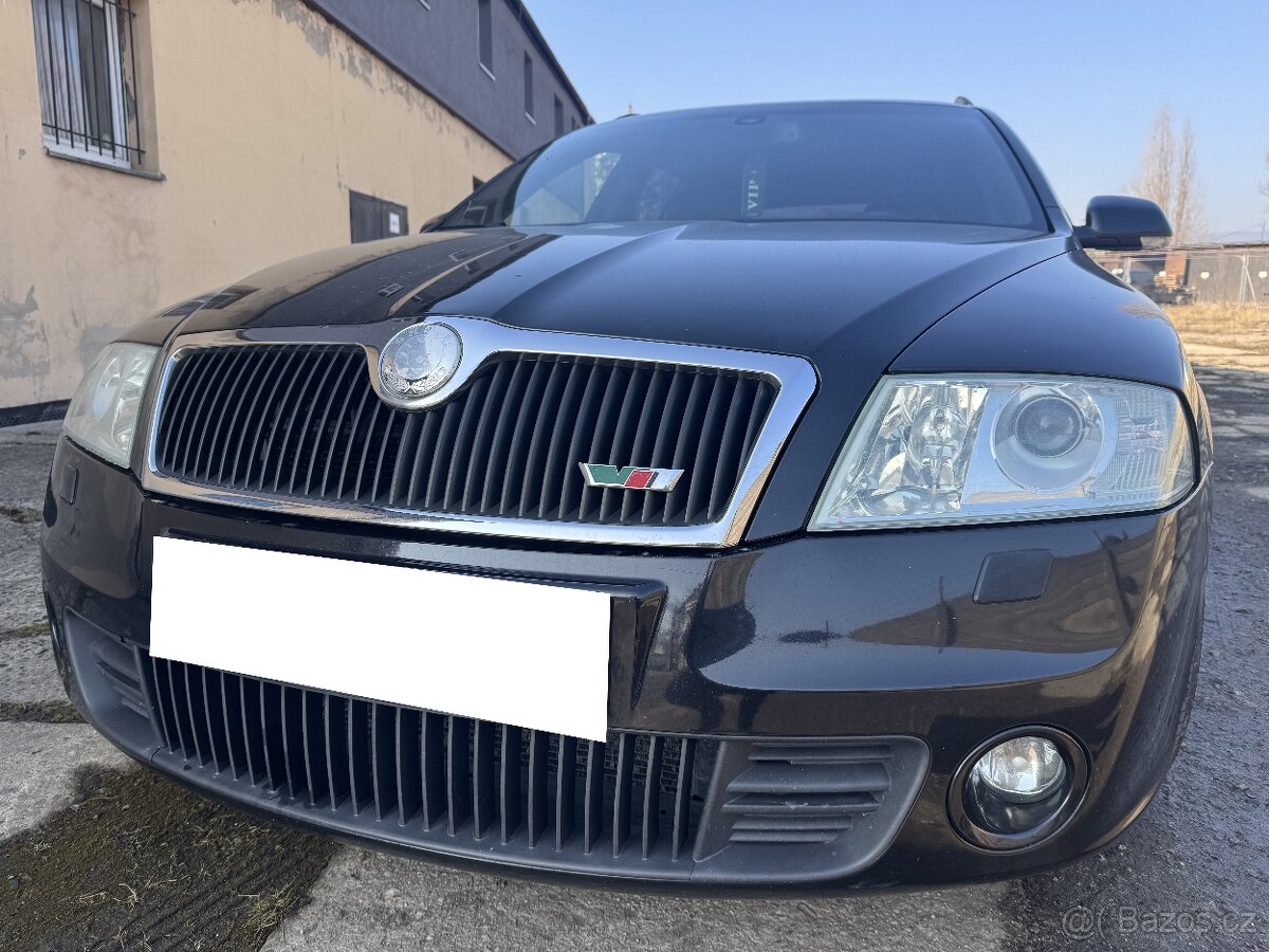 Škoda Octavia II RS 2.0 TFSi COMBI 147 kW MOŽNO NA SPLÁTKY