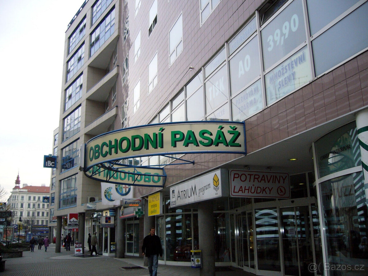 Pronájem kanceláře - Příkop 838/6, Brno - Zábrdovice