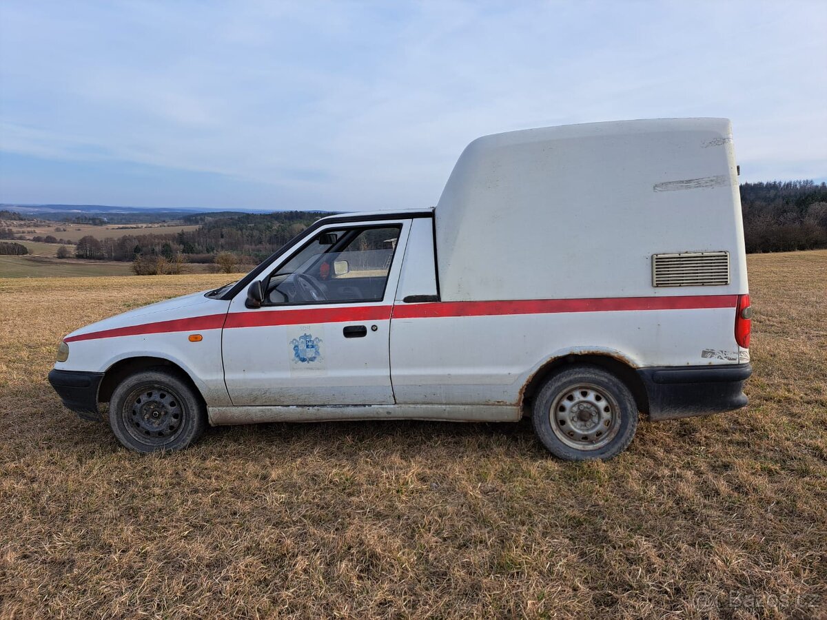 Škoda Felicia pickup