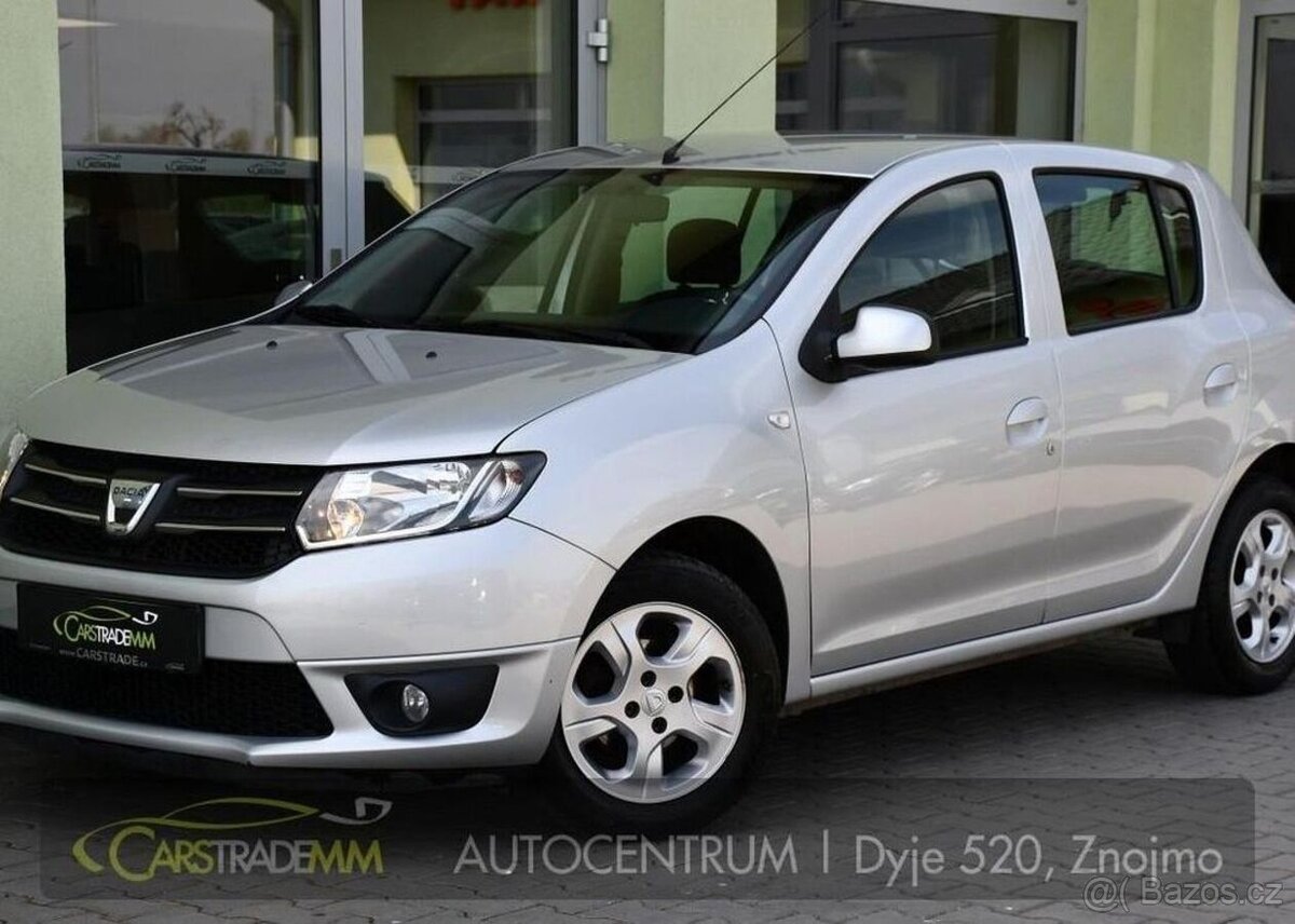 Dacia Sandero 0.9TCe LPG ČR