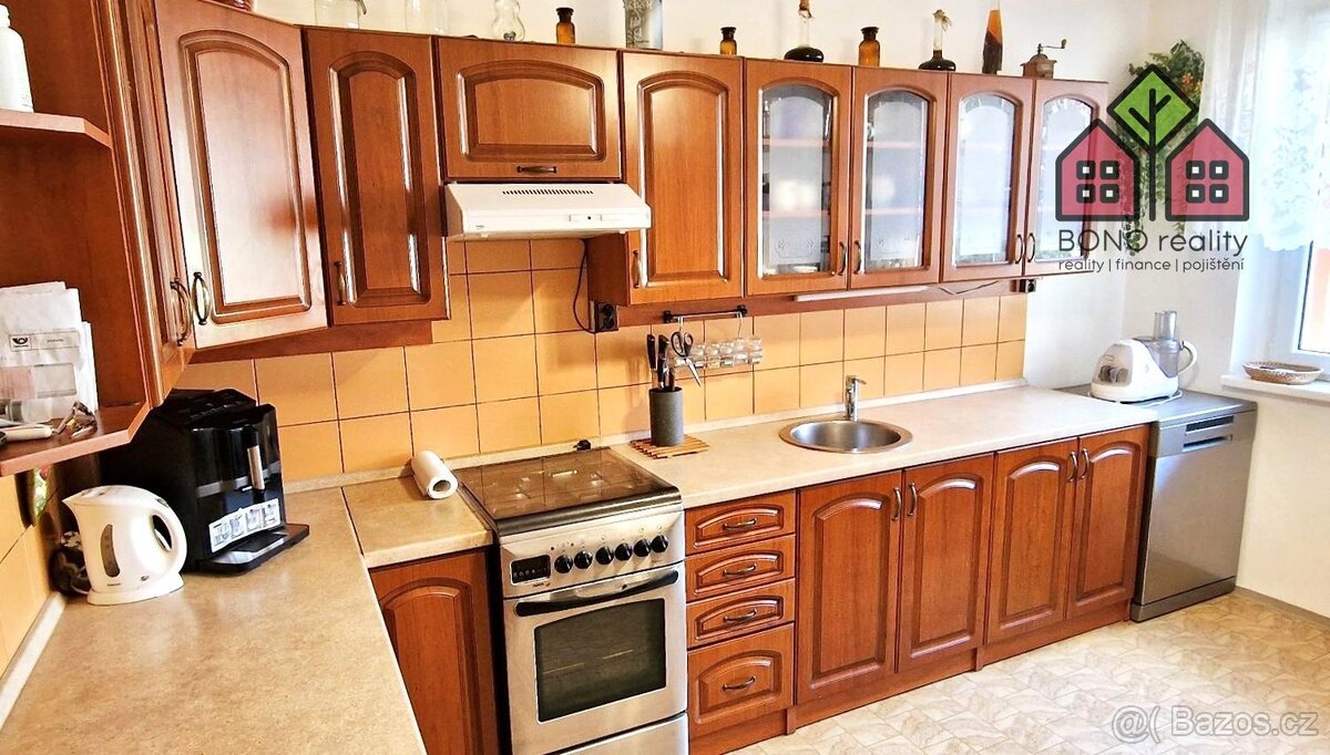 4+1+L, DV, nadstandartní 96 m2, sklep, Teplice, ulice Edison