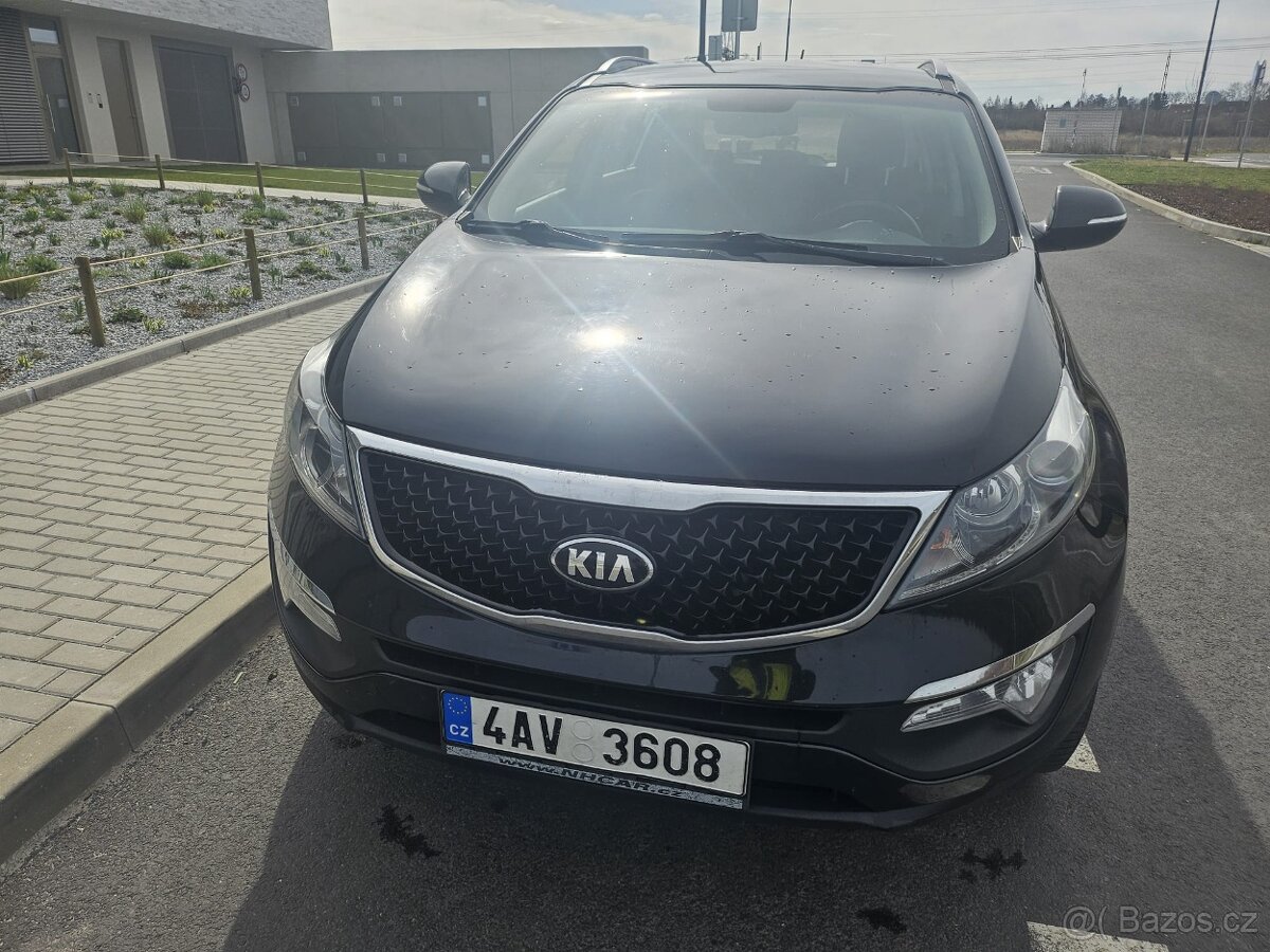 KIA SPORTAGE 2.0 CRDI 4x4