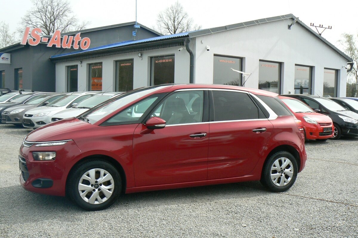 Citroen C4 Picasso 1.6-2013 NAVIGACE