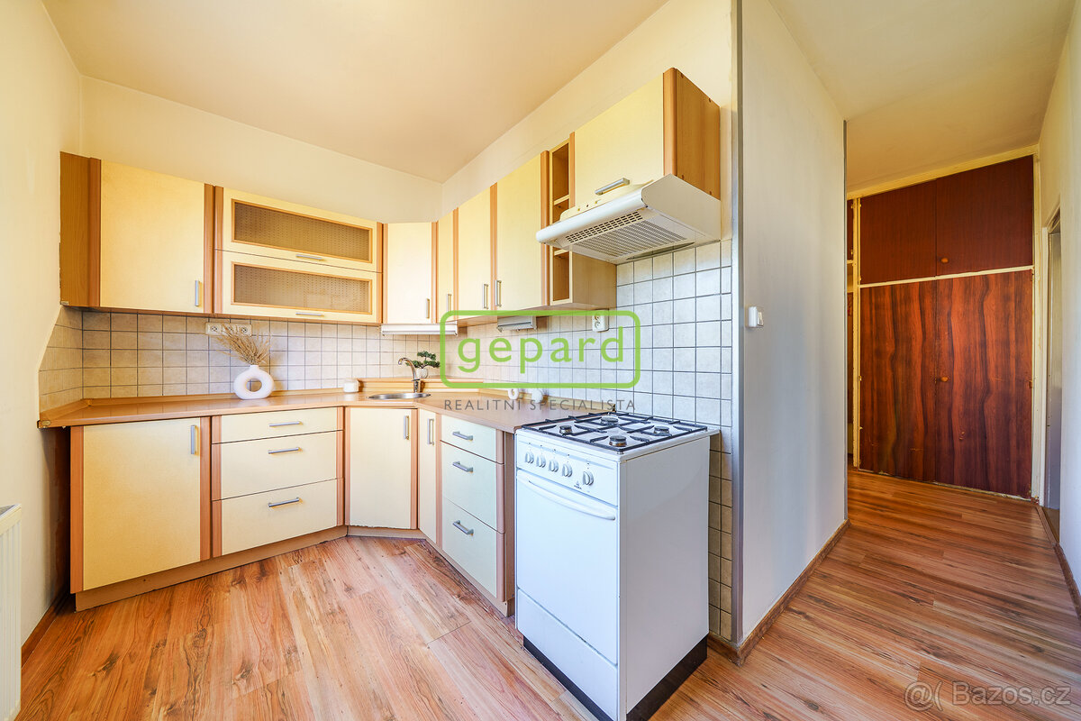 Prodej bytu 2+1, 56m2, Tuhnice