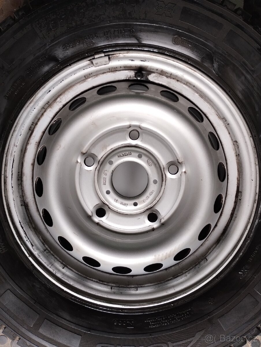 Ford Transit originální disk 6,5Jx16x60