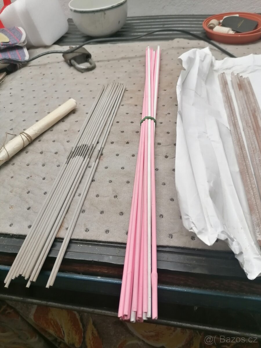 Pájecí elektrdy