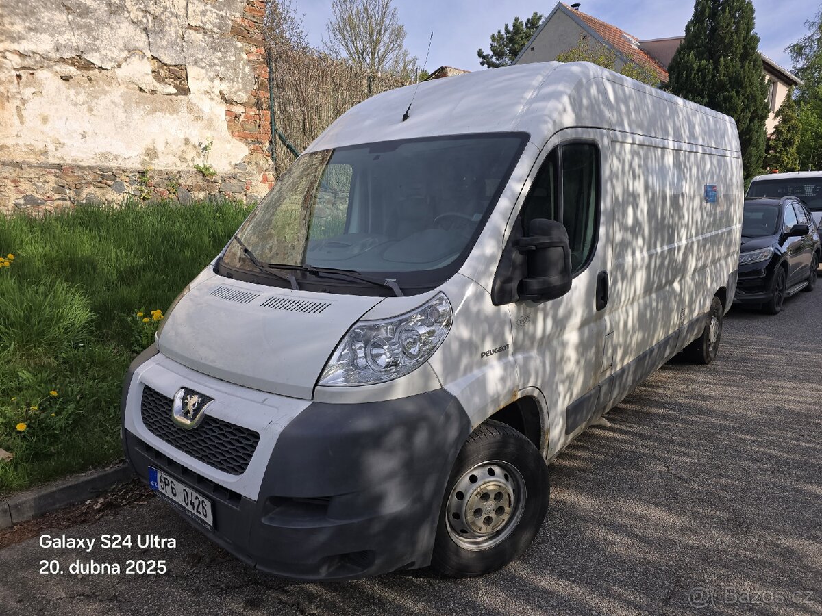Peugeot Boxer skříňová dodávka rychle =55000kc