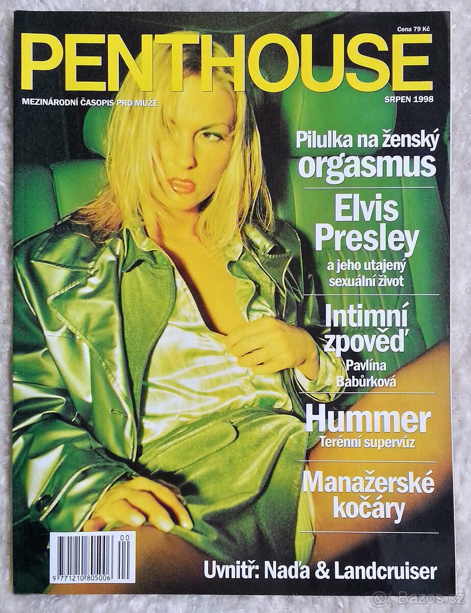 Penthouse 08/1998 + Leo 06/1990