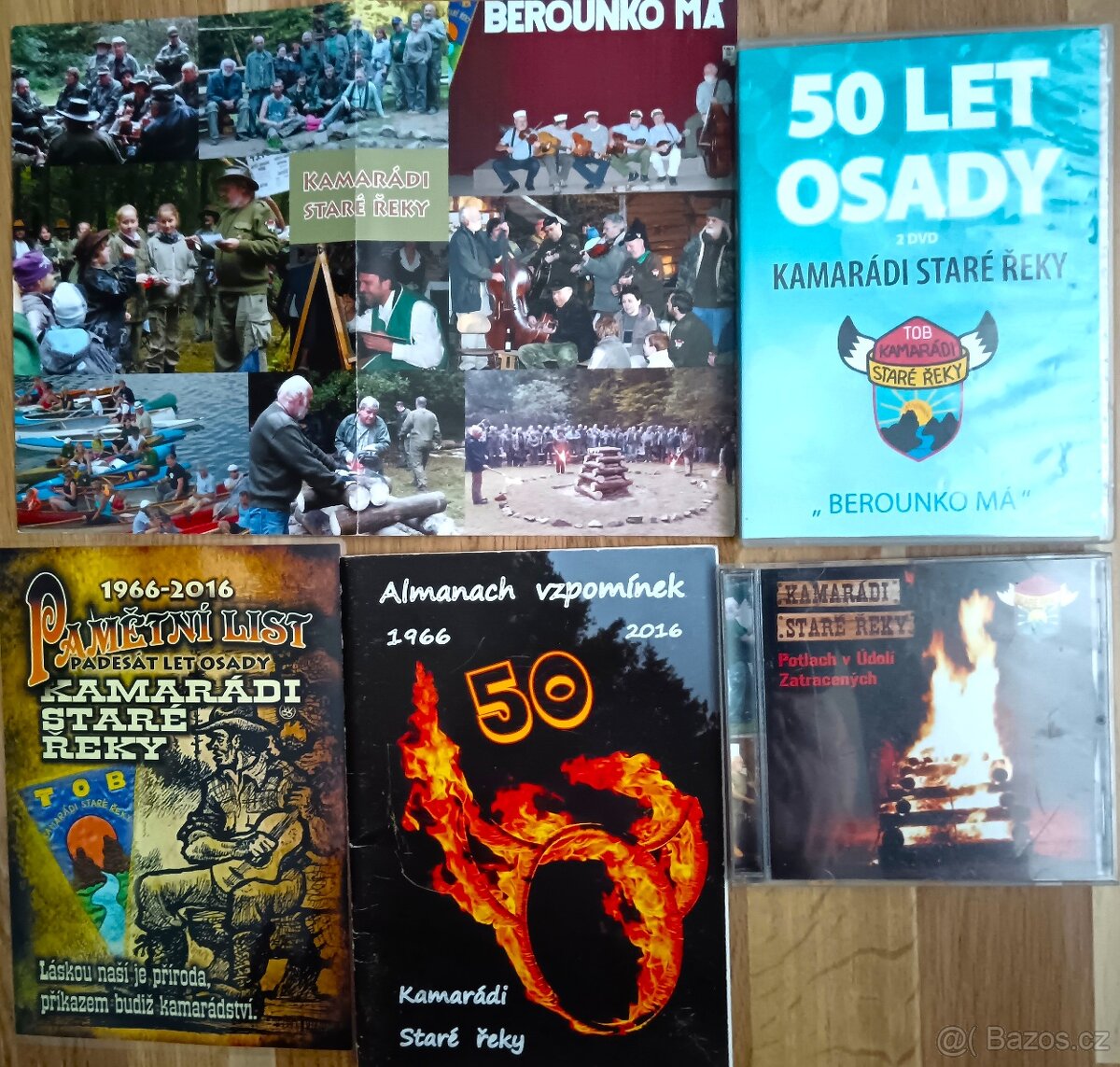 T.O. Kamarádi Staré řeky-50 let.1966-2016. Tramping.