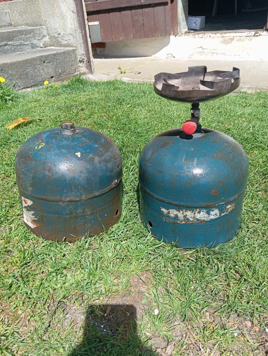 Prodám plynové bomby