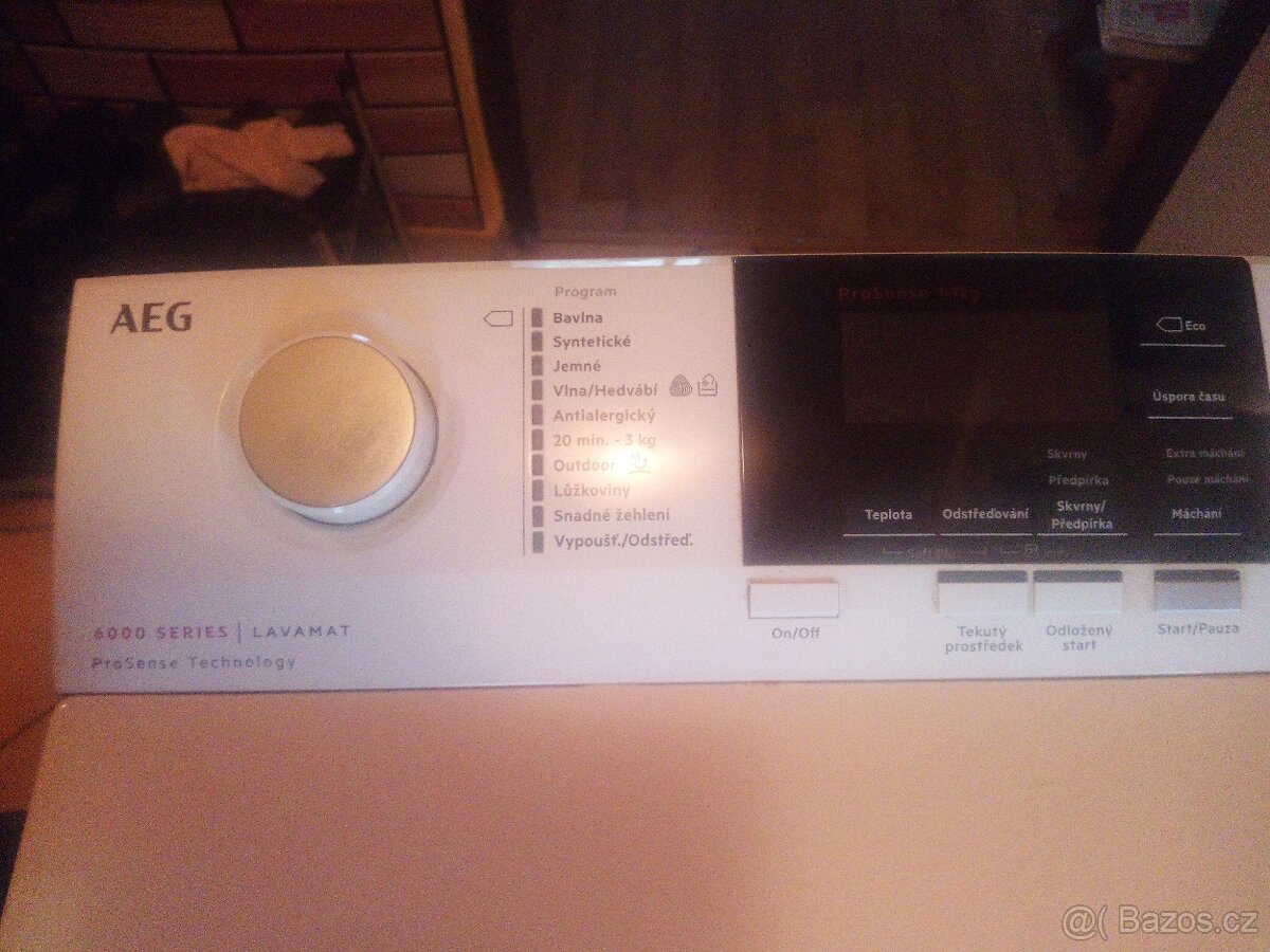 Náhradní díly - pračka AEG LTX6G271C
