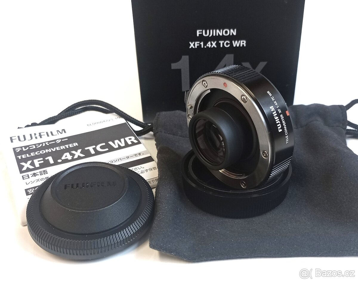 Fujifilm XF 1,4X TC WR- OSTRAVA-PRAHA