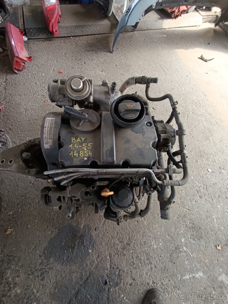 VW Polo 1.4-55 kW typ: BAY