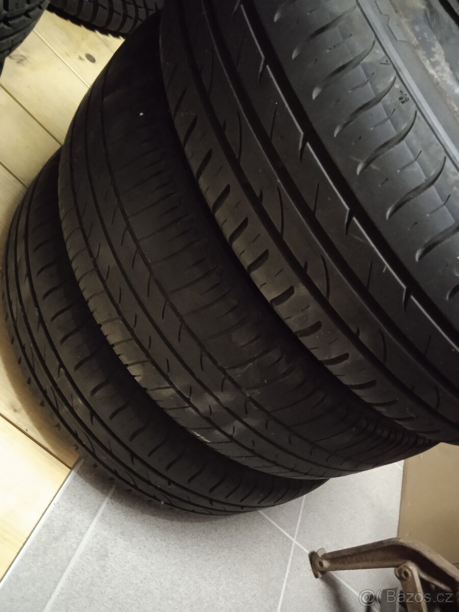 Renault modus,clio 3x plechová 165/65/15