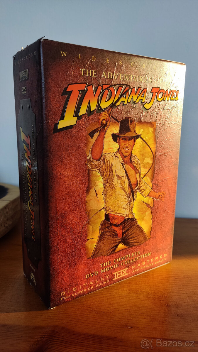 Indiana Jones Complete DVD Movie Collection