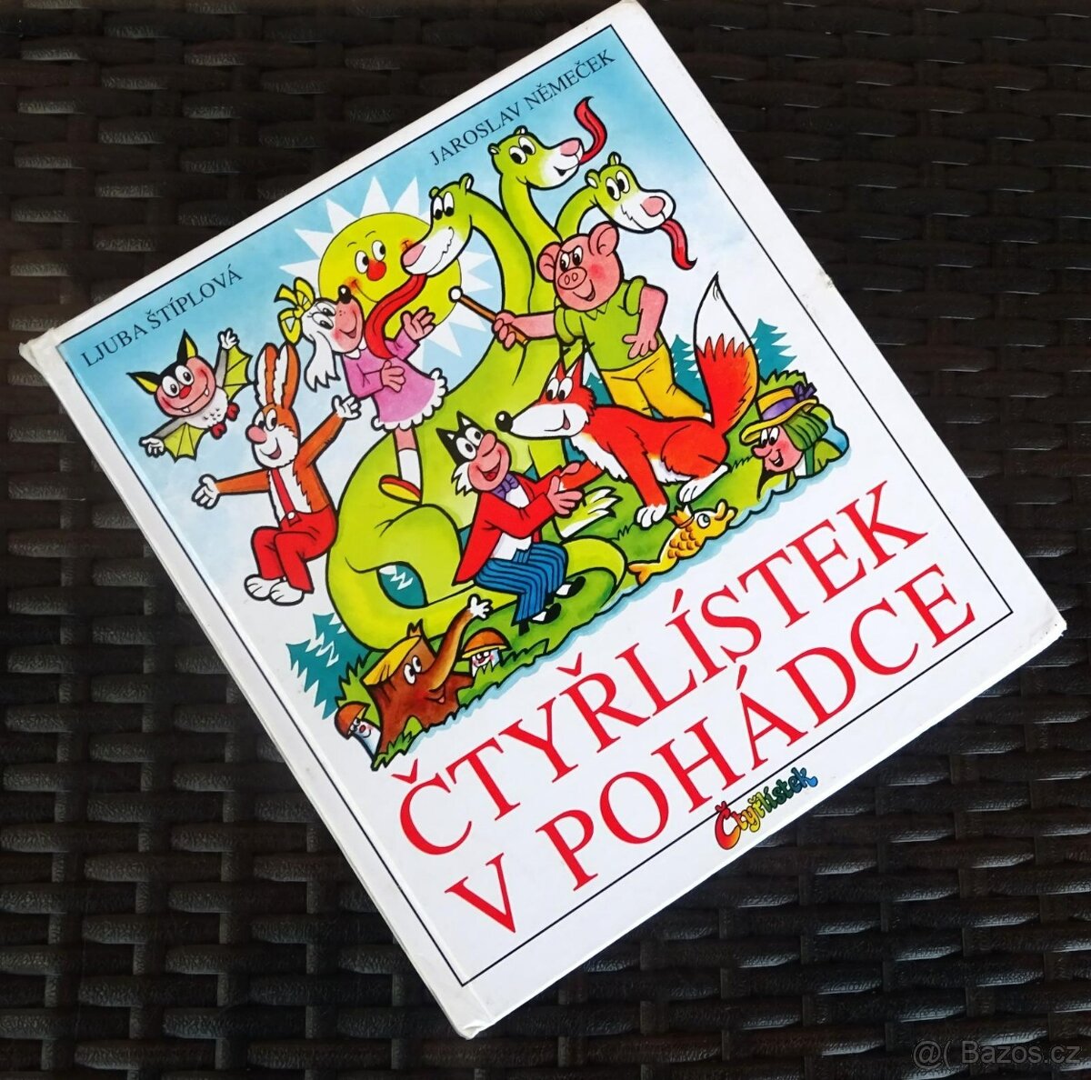 Čtyřlístek - Čtyřlístek v pohádce
